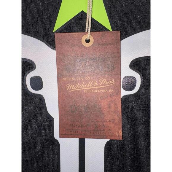 Mitchell & Ness Houston Outlaws Overwatch League Mesh Tank Top Size 2XL, NWT - Picture 8 of 13